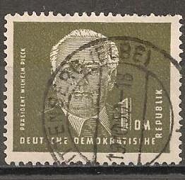 Germany-DDR #56 F-VF Used CV $5.75 (9336)