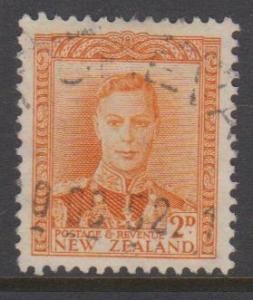 New Zealand Sc#258 Used