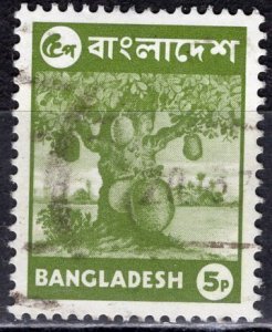 Bangladesh; 1976; Sc. # 95; Used Single Stamp