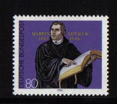 Germany #1406  MNH  1983  Martin Luther