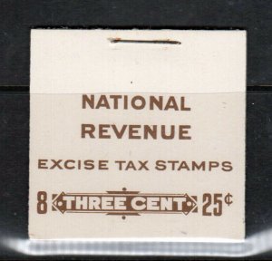 Van Dam #FX38b Mint Never Hinged Superb Complete Booklet