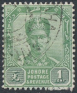 Johore  Malaya  SC#  37  Used   see details & scans