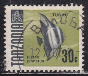 Tanzania 23 Batfish 1967