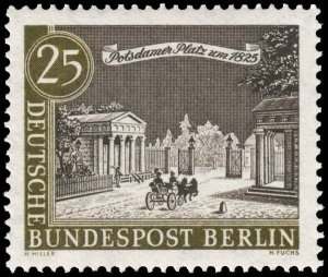 Germany - Berlin - Scott 9N200 - Mint-Never-Hinged