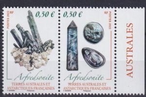 2023 FSAT Arfvedsonite Mineral PR  (Scott NA) MNH