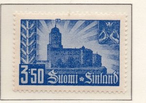 Finland 1941 Early Issue Fine Mint Hinged 3.50Mk. NW-221939