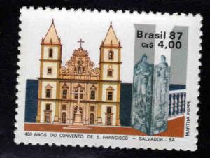 Brazil Scott 2117 MNH** church stamp