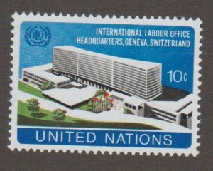 244  UN  Labour office - MNH