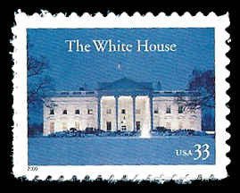 PCBstamps   US #3445 33c White House,  MNH, (10)