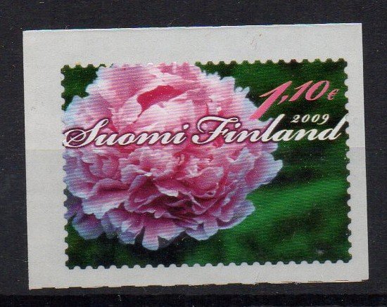FINLAND - 2009 - FLOWERS -