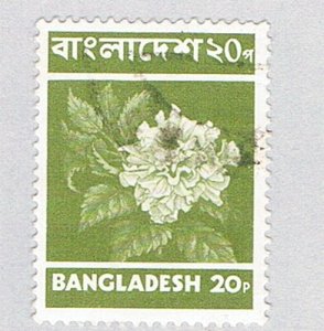 Bangladesh 97 Used Rakta jaba flower 1976 (BP77705)