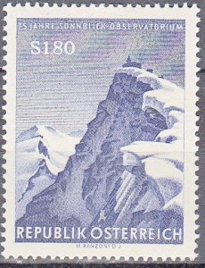 austria  scott no 666 mnh