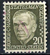 USA; 1967: Sc. # 1289: O/Used Single Stamps