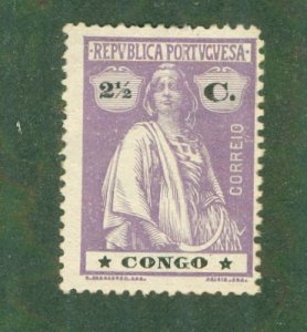 PORTUGUESE CONGO 104 MNG BIN $2.00