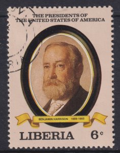 Liberia 925 American Presidents 1982