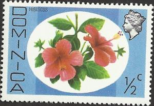 DOMINICA - 454 - Unused - SCV-0.25