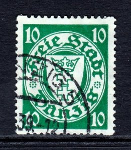 Danzig - Scott #228b - Used - SCV $10