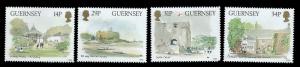 GUERNSEY 342-345, MNH