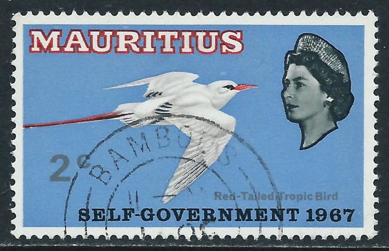 Mauritius, Sc #302, 2c Used