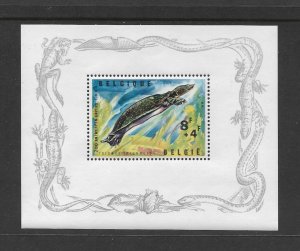 TURTLE - BELGIUM #B783   MNH