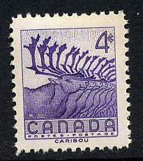 Canada #360 mint, Caribou