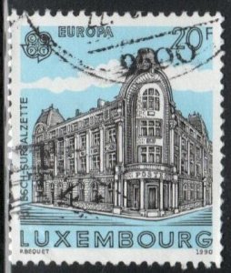 Luxembourg Scott No. 834