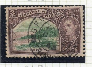 Trinidad & Tobago 1938-44 Early Issue Fine Used 3c. NW-99849