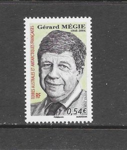 FRENCH SOUTHERN ANTARCTIC TERRITORY #407 SCIENTIST MNH