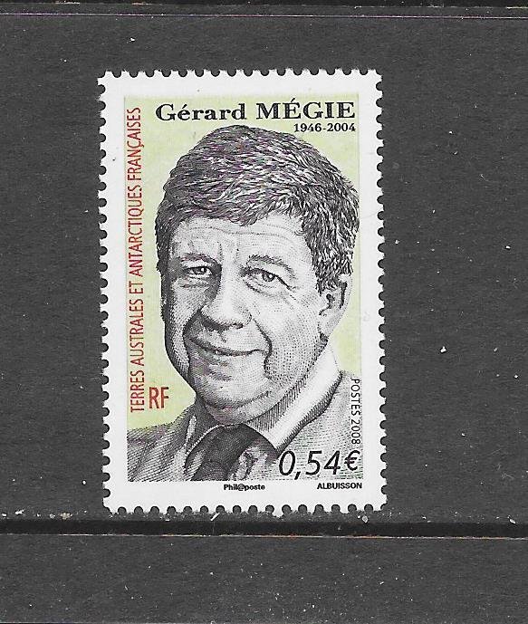 FRENCH SOUTHERN ANTARCTIC TERRITORY #407 SCIENTIST MNH