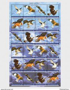 Stamps Sint Maarten 2020 MNH** - Birds of Prey - Full Sheets MNH Limited Edition