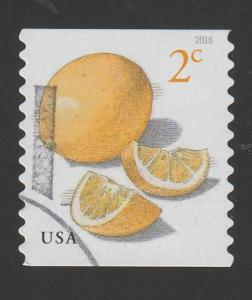 SC# 5256 - (2c) - Meyer Lemon - USED  single off paper