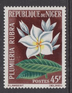 Niger 135 Flower MNH VF