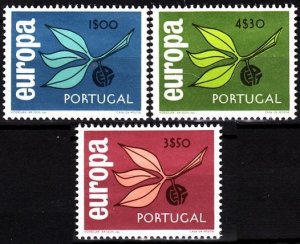 PORTUGAL 1965 EUROPA. Complete set, MNH