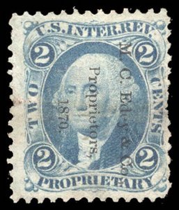 U.S. REV. FIRST ISSUE R13c  Used (ID # 90413)