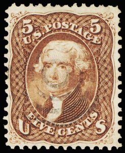 U.S. 1861-66 ISSUES 76  Used (ID # 107887)