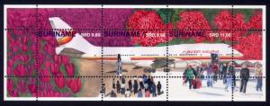 Suriname Sc# 1477 MNH Aircraft 2014 (S/S)