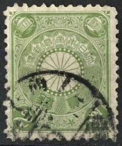 JAPAN - SC #96 - USED - 1899 - JAPAN161