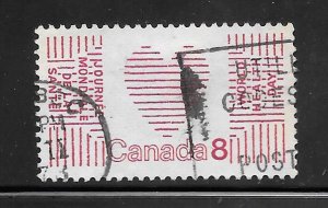 Canada #560 Used