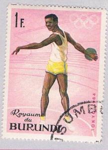 Burundi 102 Used Olympics 1964 (BP14612)