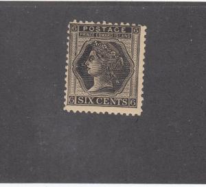 PRINCE EDWARD ISLAND REF# KM46 # 15 6cts QUEEN VICTORIA BLACK CAT VALUE $18