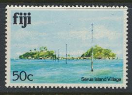 Fiji SG 593A  SC# 422  MNH  Architecture  see scan 