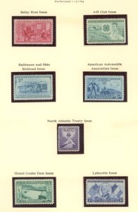 U.S. #SET/MIXED CONDITION 