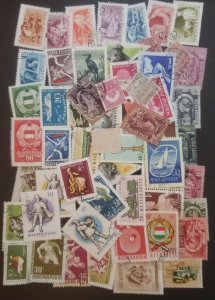 HUNGARY Used and CTO Stamp Lot Collection T2086