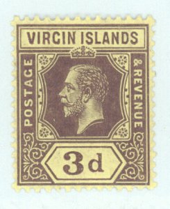 Virgin Islands, Scott #42, MH