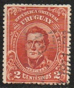 Uruguay Sc #189 Used