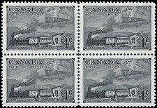 CANADA   #311 MNH BLOCK OF 4 (4)