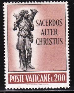 Vatican 334 -  FVF MNH