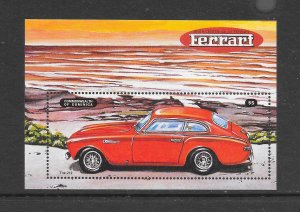 DOMINICA-CLEARANCE #2093 FERRARI 212 SPORTS CAR S/S MNH