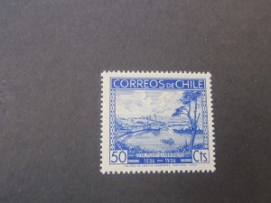 Chile 1936 Sc 192 MNH