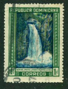 Dominican Republic 1947 # 422 U SCV (2014) = $0.25